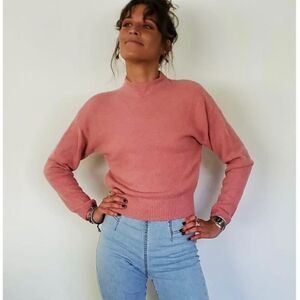 Wayf Sweaters |‎ Ways tie Waist Pink Sweater sz XS, L, XL